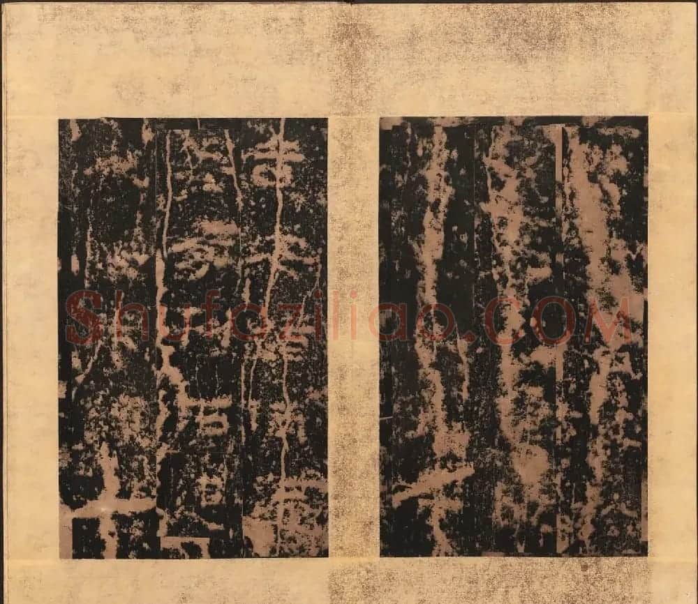 东汉隶书《孔谦碑》民国拓本 | 书法碑帖