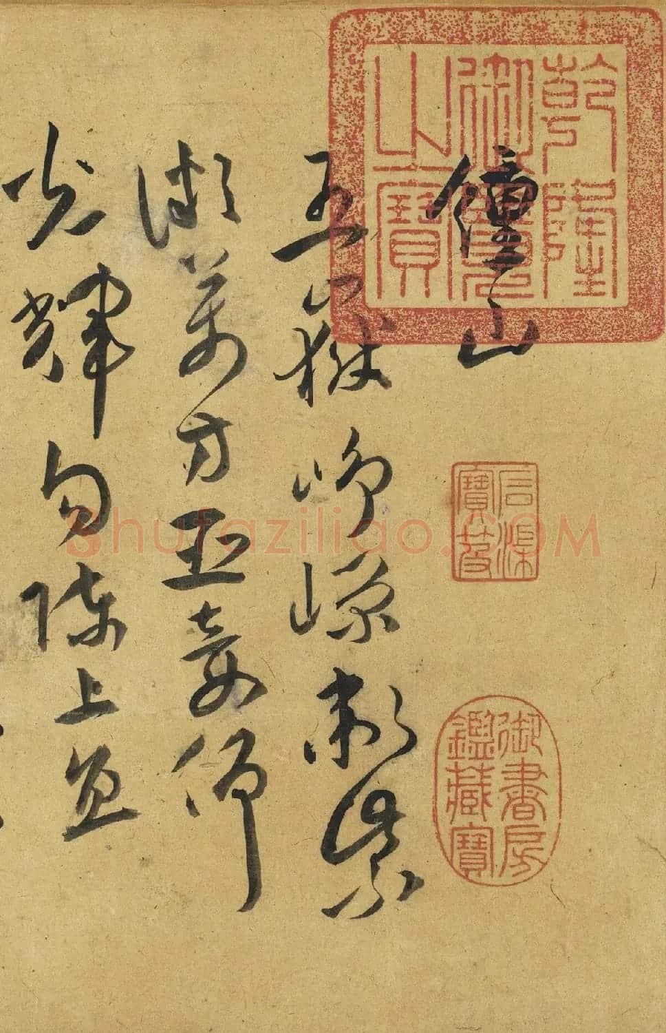 祝允明草书诗帖卷《钟山》等九首 | 书法长卷