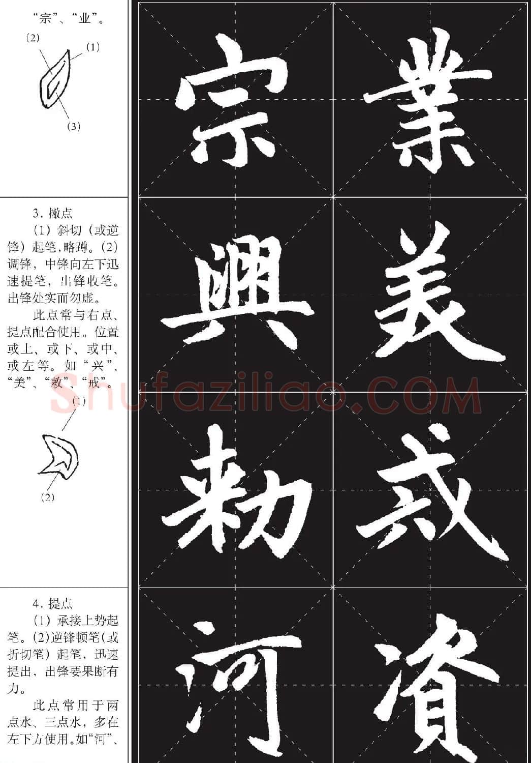 书法培训楷书教程：赵孟頫《胆巴碑》解析 | 毛笔楷书字帖