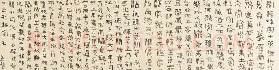 曾翔书法篆刻作品欣赏 | 毛笔书法作品