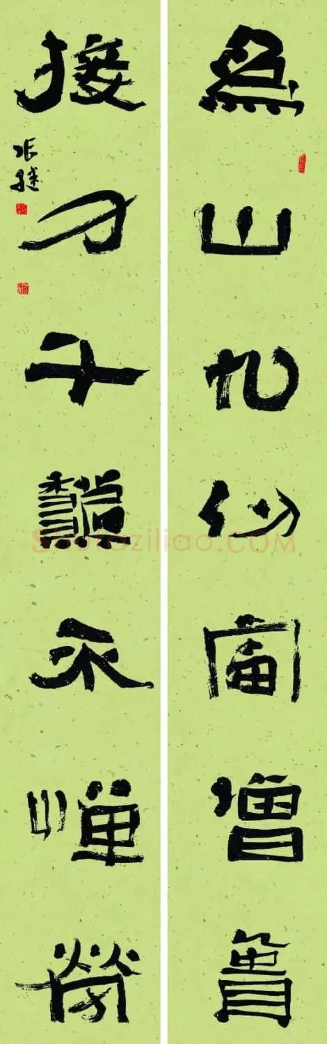 中国书协理事张继隶书作品欣赏 | 书法作品鉴赏