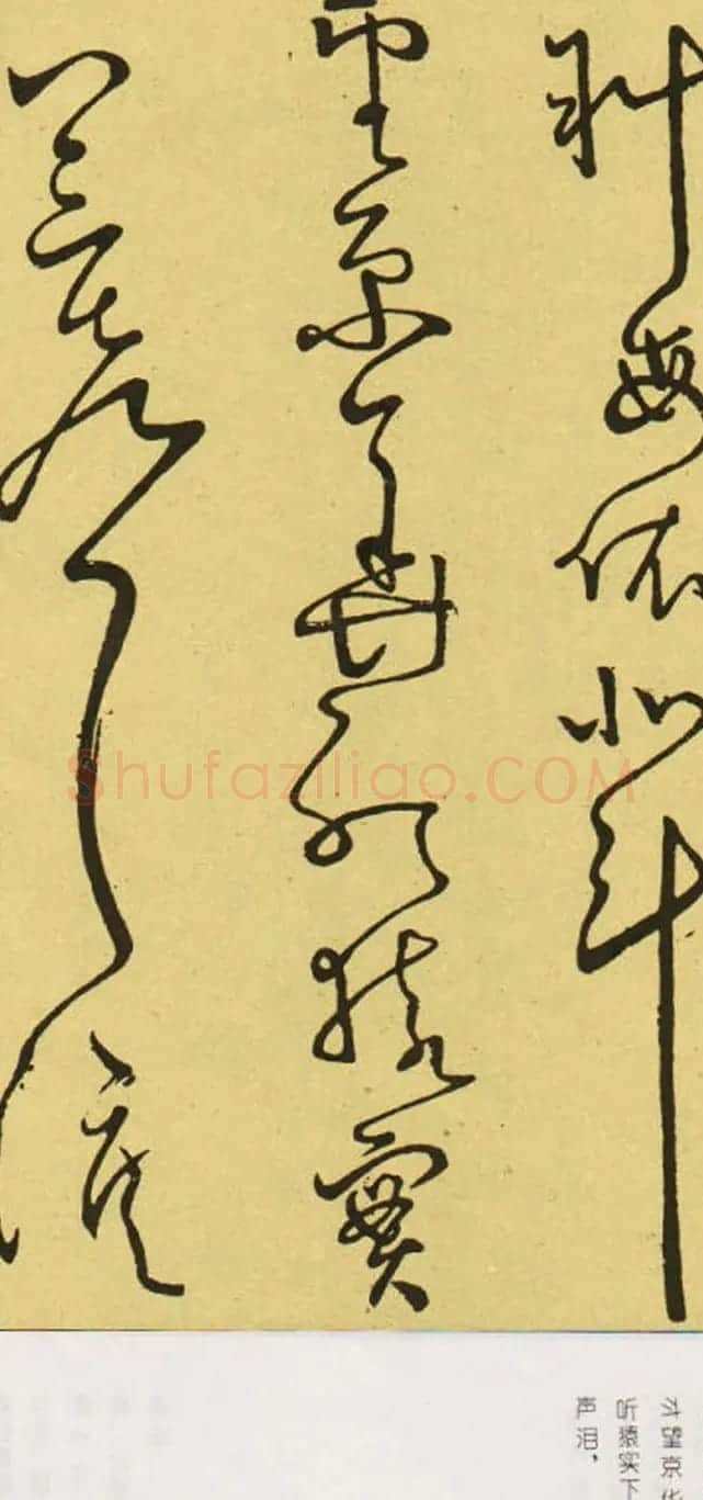 唐怀素草书欣赏《秋兴八首》两种 | 书法碑帖