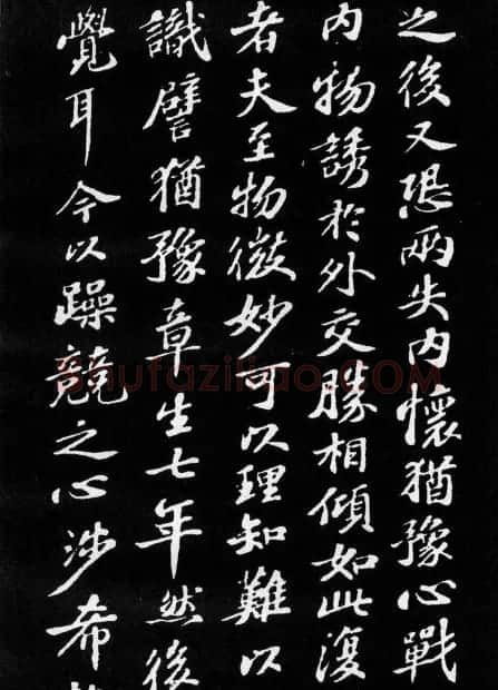 苏轼小楷欣赏《养生论》拓本 | 软笔书法作品