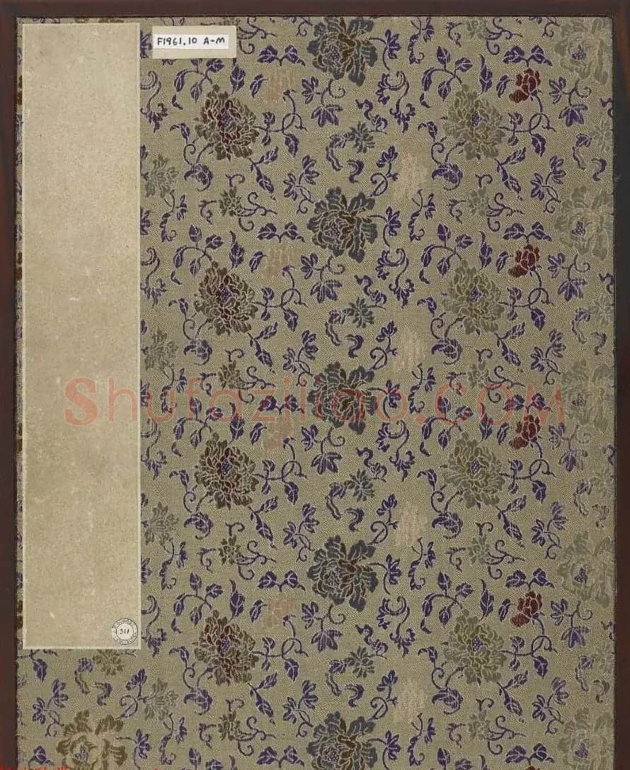 明代陈洪绶字画欣赏《山水人物册页》 | 传世书法作品鉴赏
