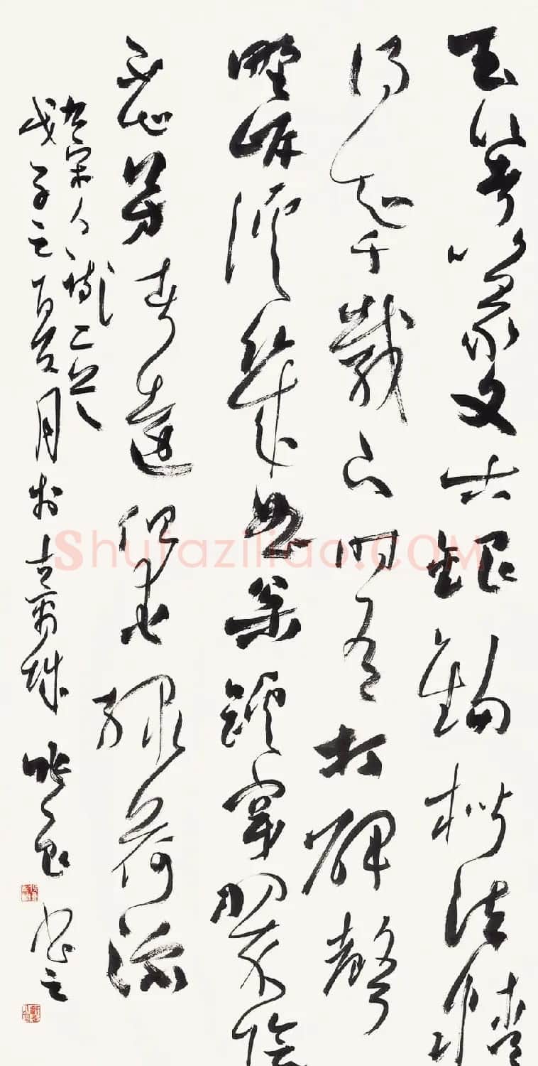 信步堂张良毛笔书法作品欣赏60幅 | 软笔书法作品