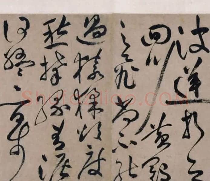 祝允明书法手卷《明祝枝山草书真迹》 | 书法长卷