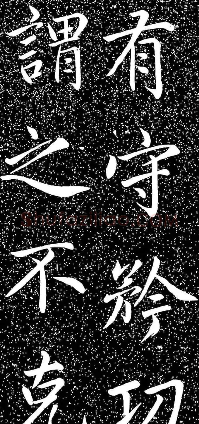 赵孟頫大字楷书《雅宣帖》精拓 | 软笔楷书字帖