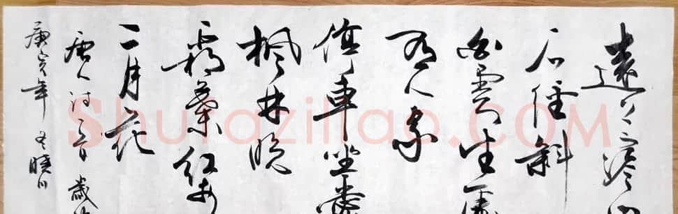舟公徐晓川书法作品欣赏 | 书法作品精选