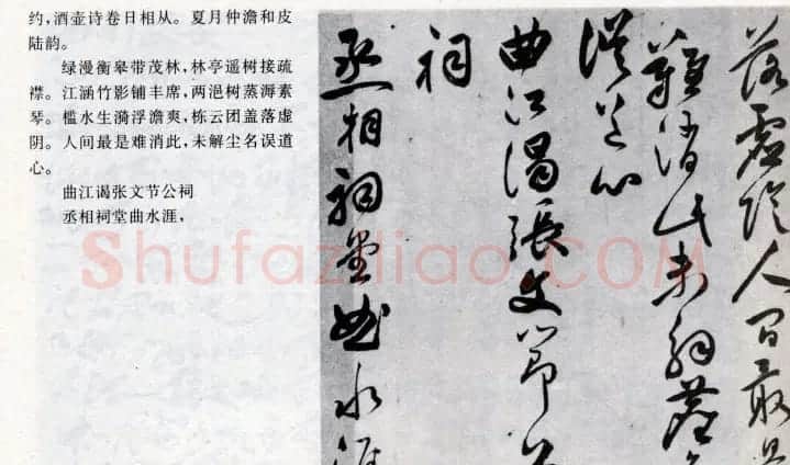 祝允明草书欣赏《闲居秋日诗卷》 | 名家书法作品精选