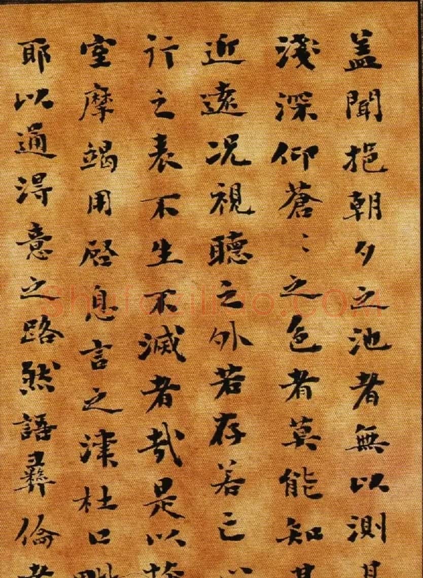 清代刘墉书法墨迹《小楷逸品册》 | 名家书法作品精选