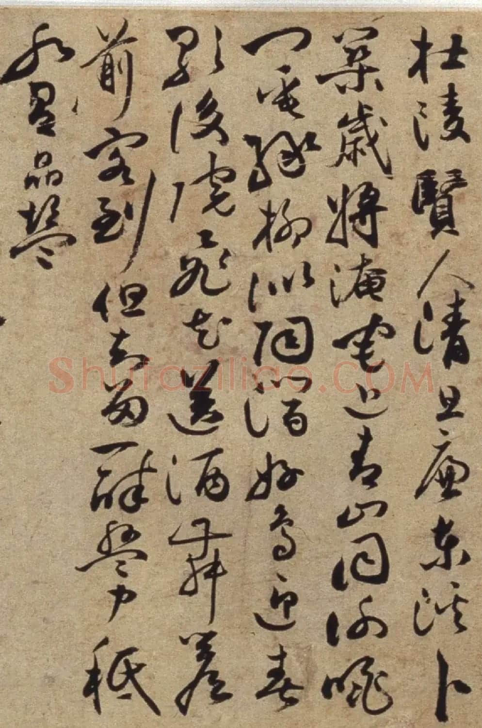 祝允明61岁行草书《李白古诗卷》 | 书法长卷