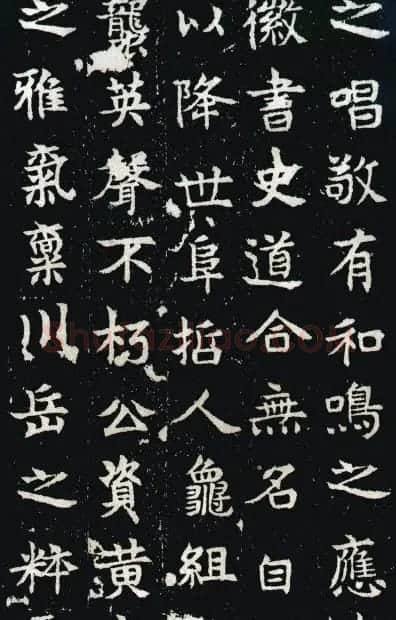 东魏石刻《敬史君碑》书法图片欣赏 | 书法碑帖