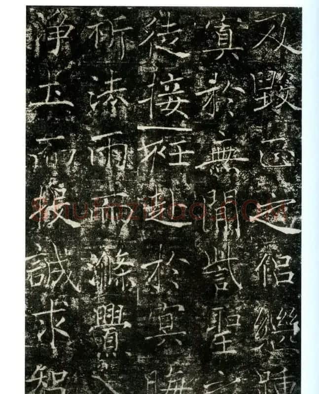 瘦金书之祖薛稷楷书欣赏《信行禅师碑》 | 书法碑帖