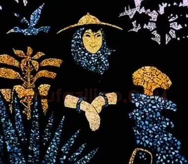 漆画之美，美在朦胧，美在神秘 | 书画科普