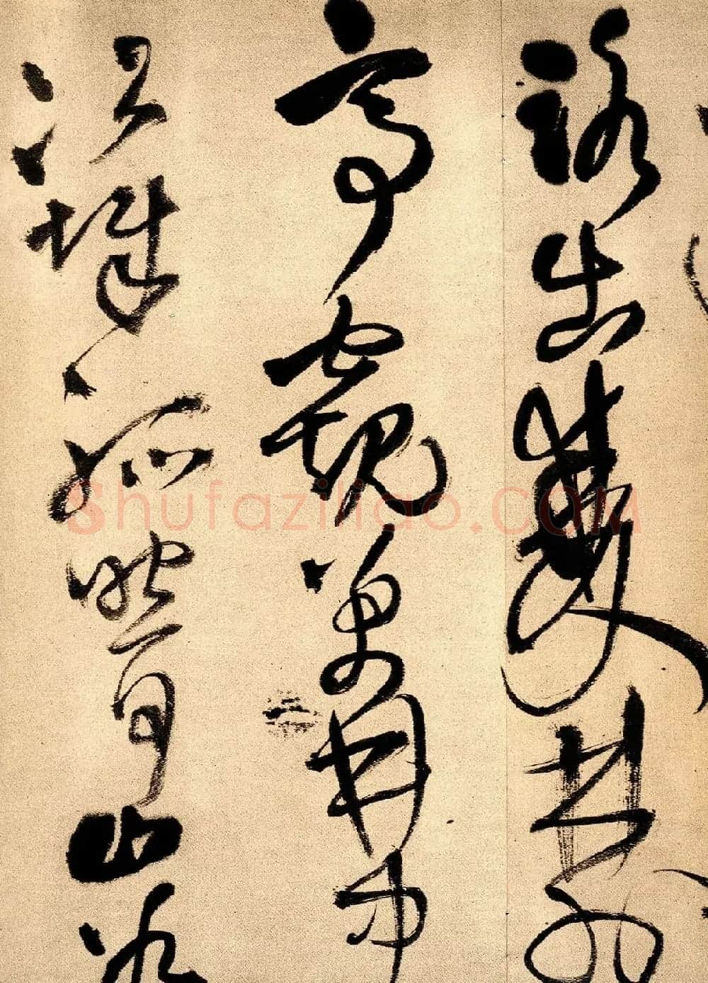 王铎55岁草书手卷《杜甫五言律诗四首》 | 书法长卷