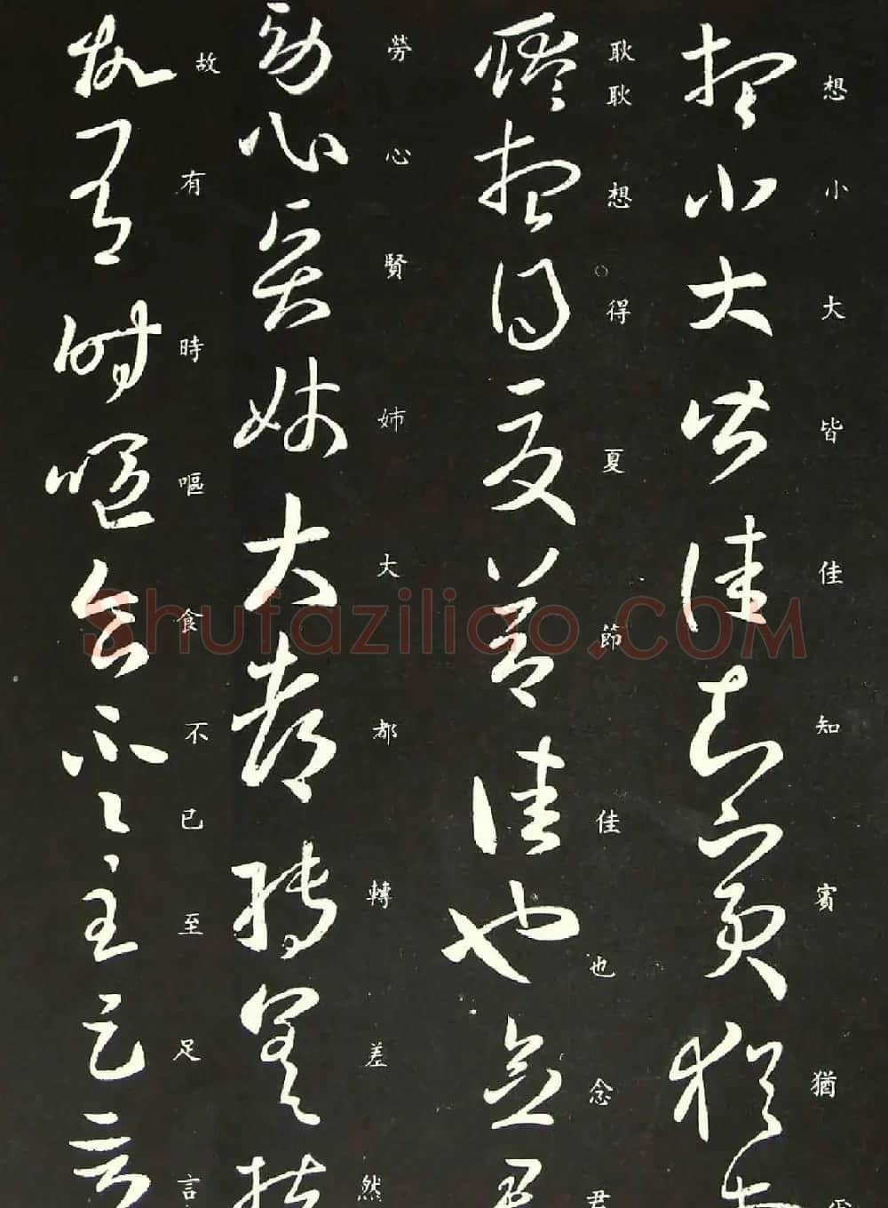 王羲之草书《知宾帖》5种版本 | 名家书法作品精选