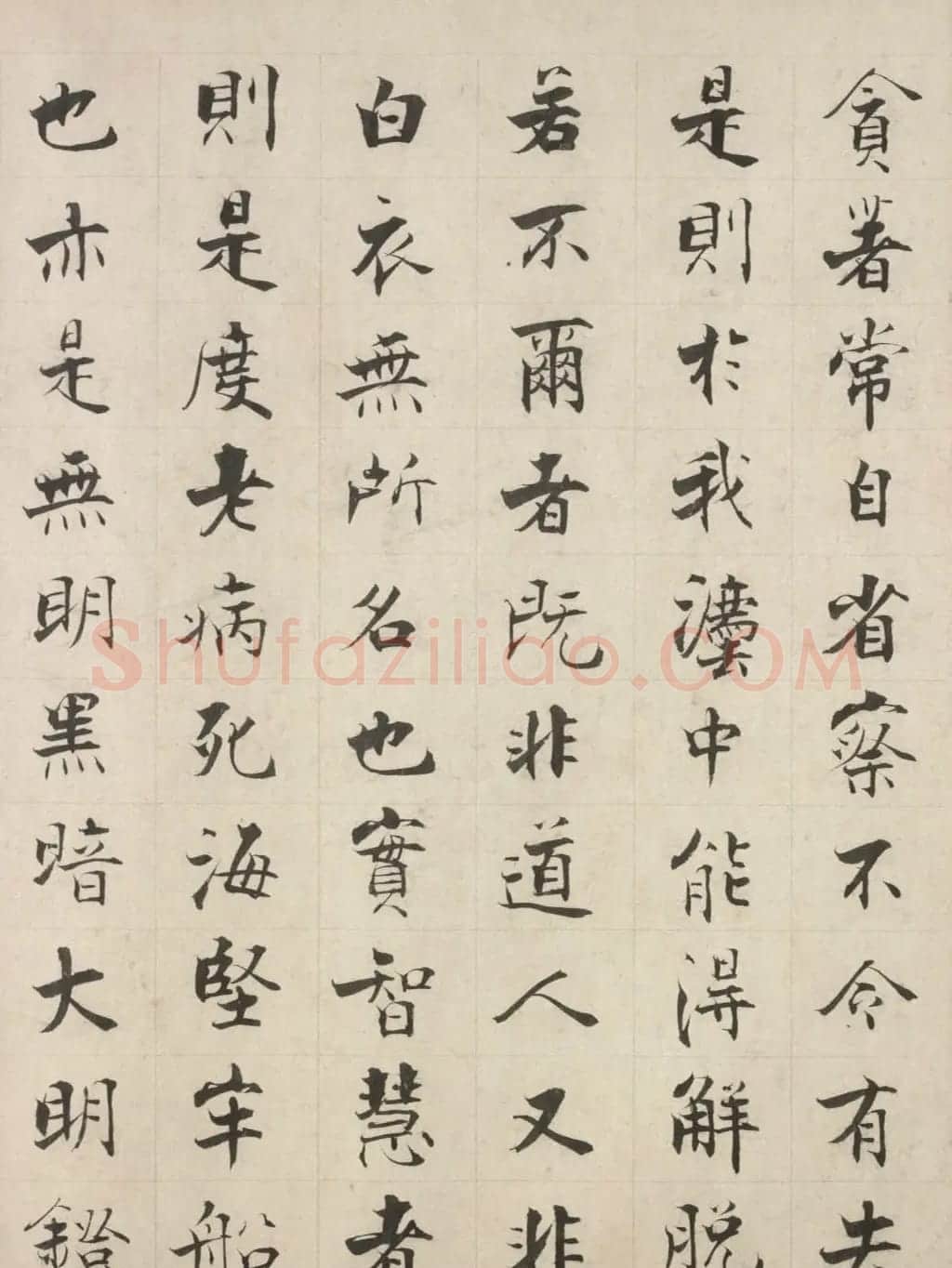 张即之楷书长卷《佛遗教经》 | 书法长卷