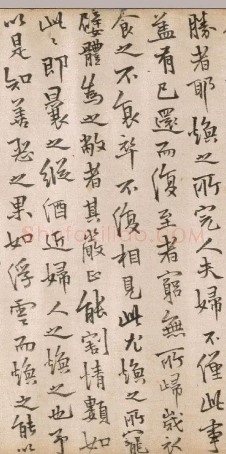 今释行楷书法长卷《元诚道人传》 | 书法长卷
