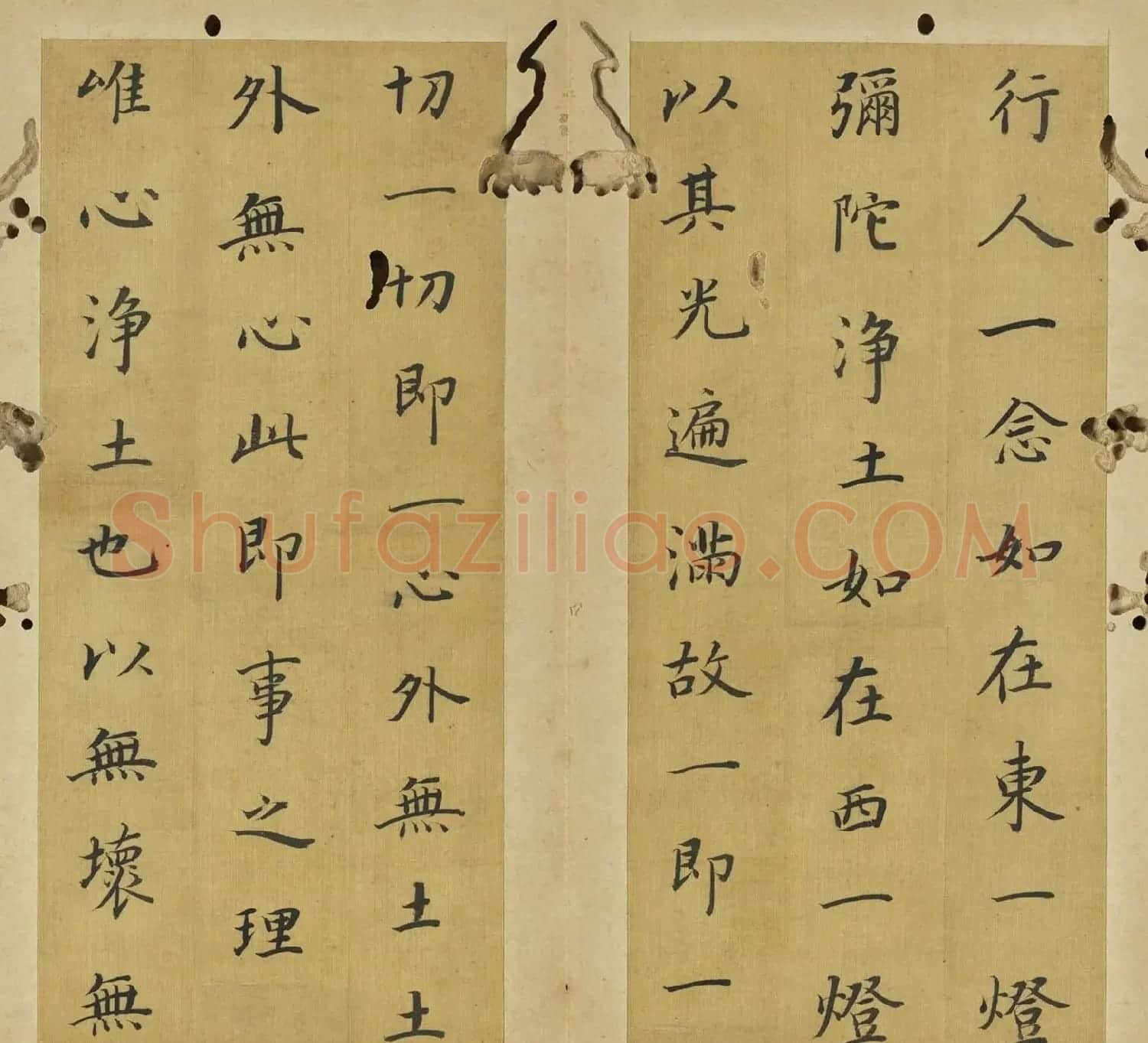 明代董其昌仿古六则册 | 软笔书法作品