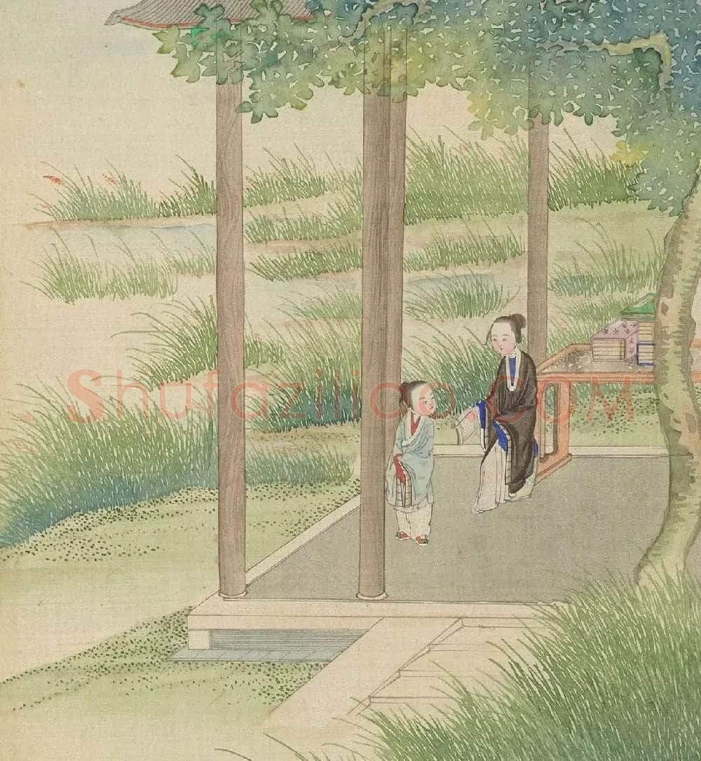 清代盛昱小楷录《红楼梦赋图册》 | 传世书法作品精选