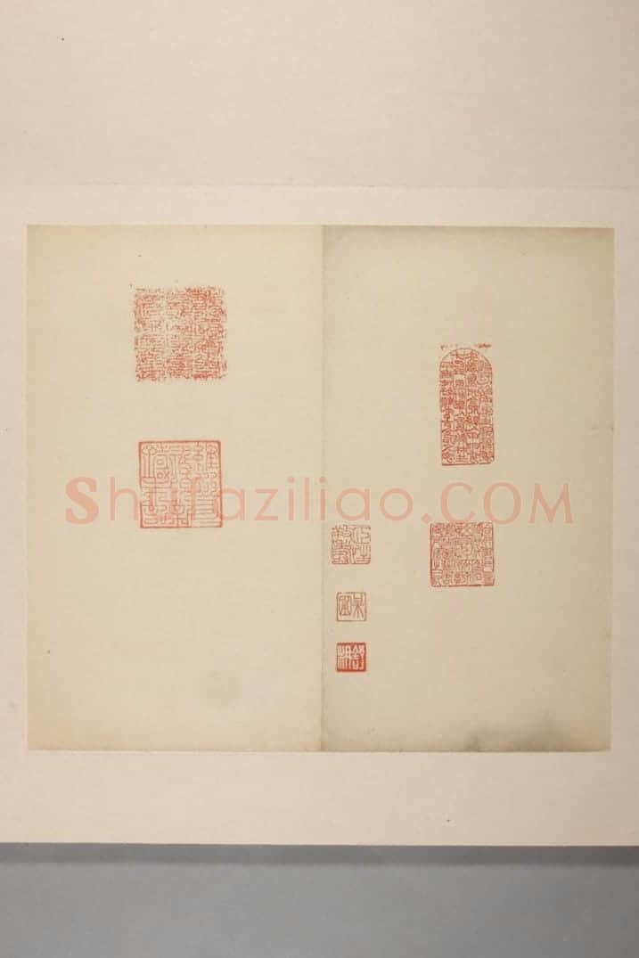 孔林坟坛刻石册 | 故宫铭刻类藏品