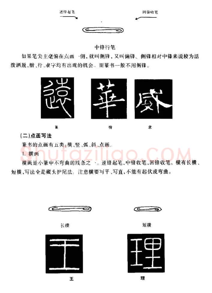 篆体入门丛书《篆书技法百日通》 | 毛笔篆书字帖