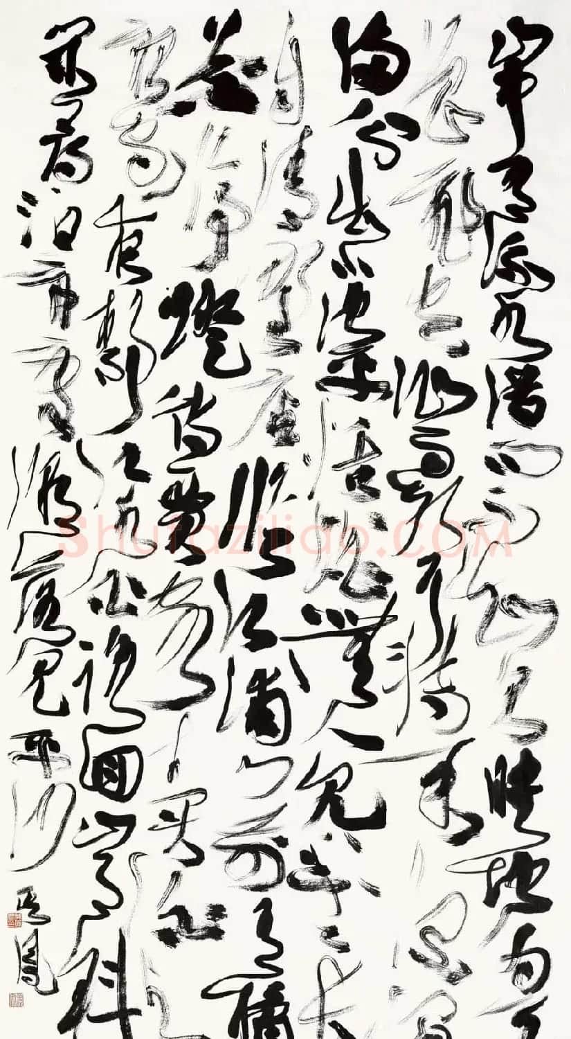 张其凤毛笔书法作品欣赏 | 书法作品赏析