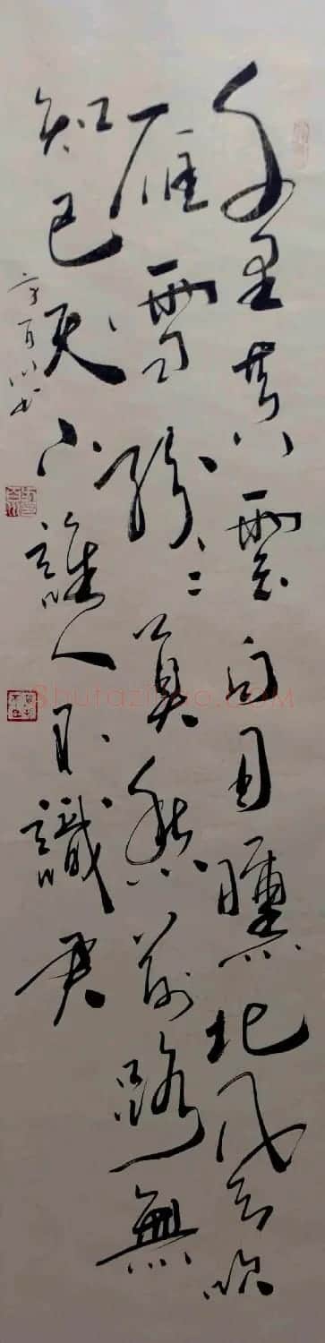 小草居士方百川书法作品欣赏 | 软笔书法作品