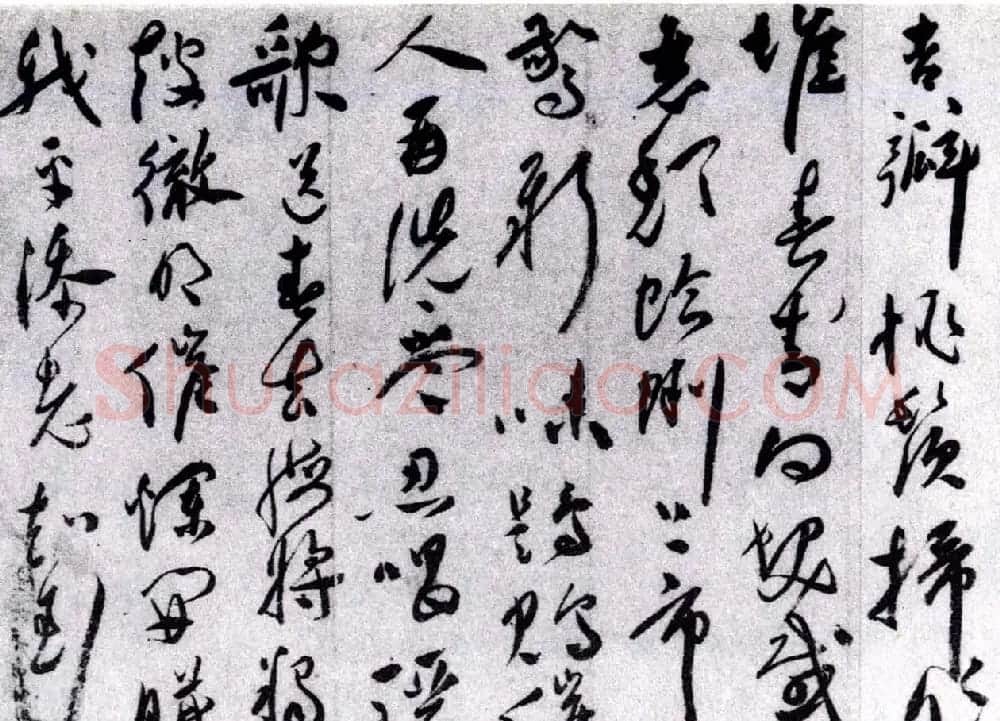 祝允明草书欣赏《唐寅落花诗八首》 | 书法名家作品欣赏