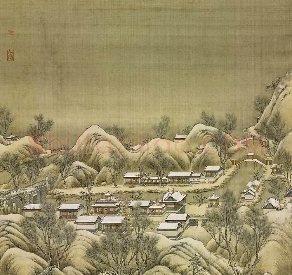 汪由敦楷书圆明园四十景题咏 | 传世书法作品赏析
