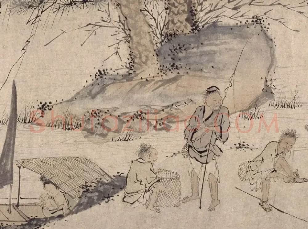 文彭隶书《江乡鱼乐》 草书《渔歌子》词 | 传世书法作品欣赏