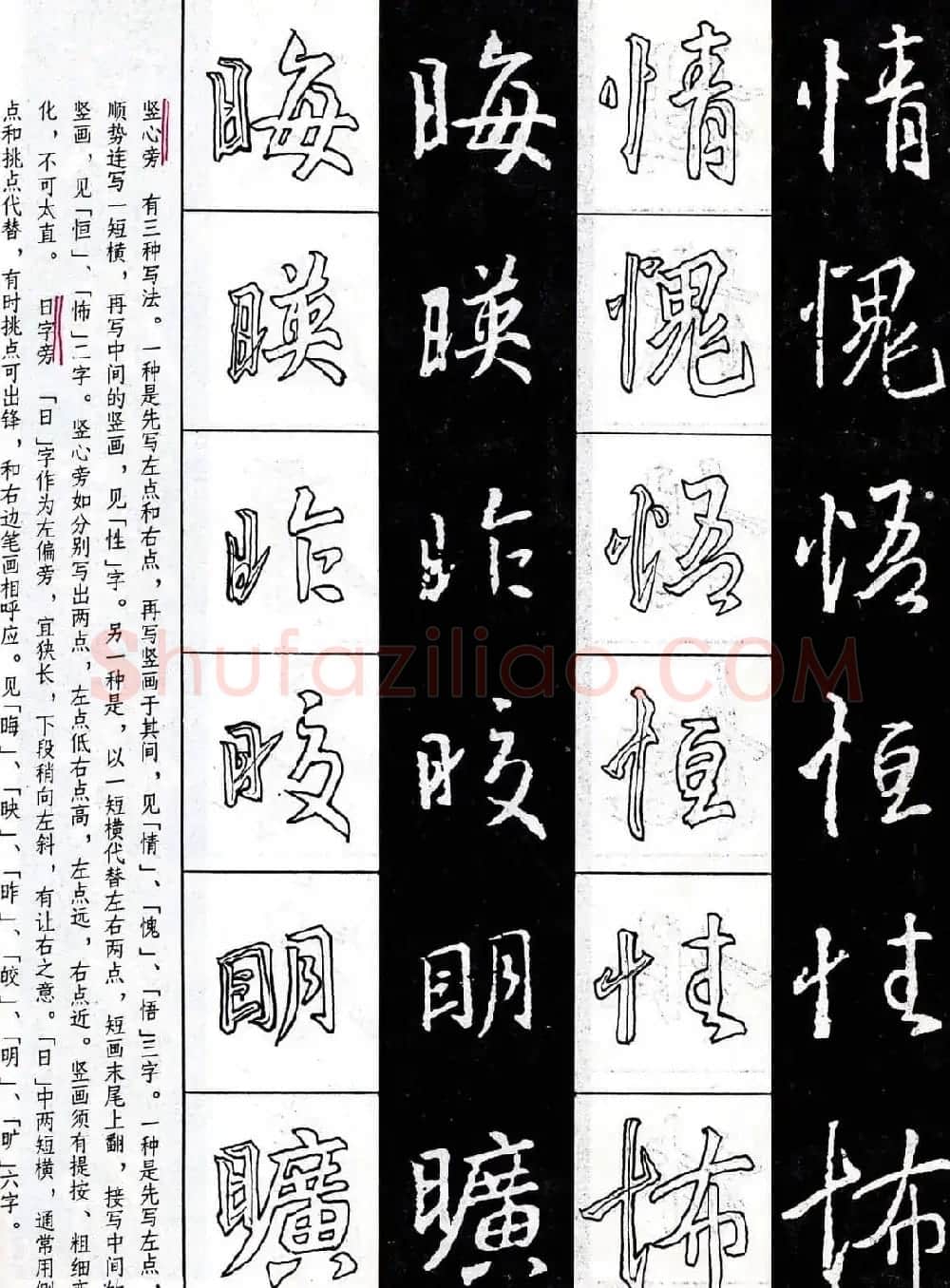 字帖分享:《王羲之圣教序及其笔法》 | 毛笔行书字帖