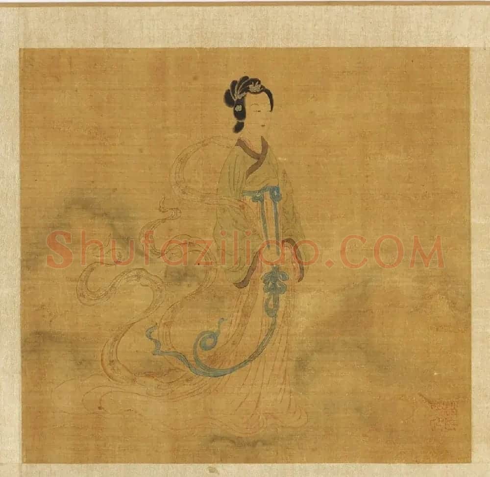 赵孟頫丹青欣赏《赵松雪九歌图》美国弗利尔美术馆藏 | 传世书法作品鉴赏
