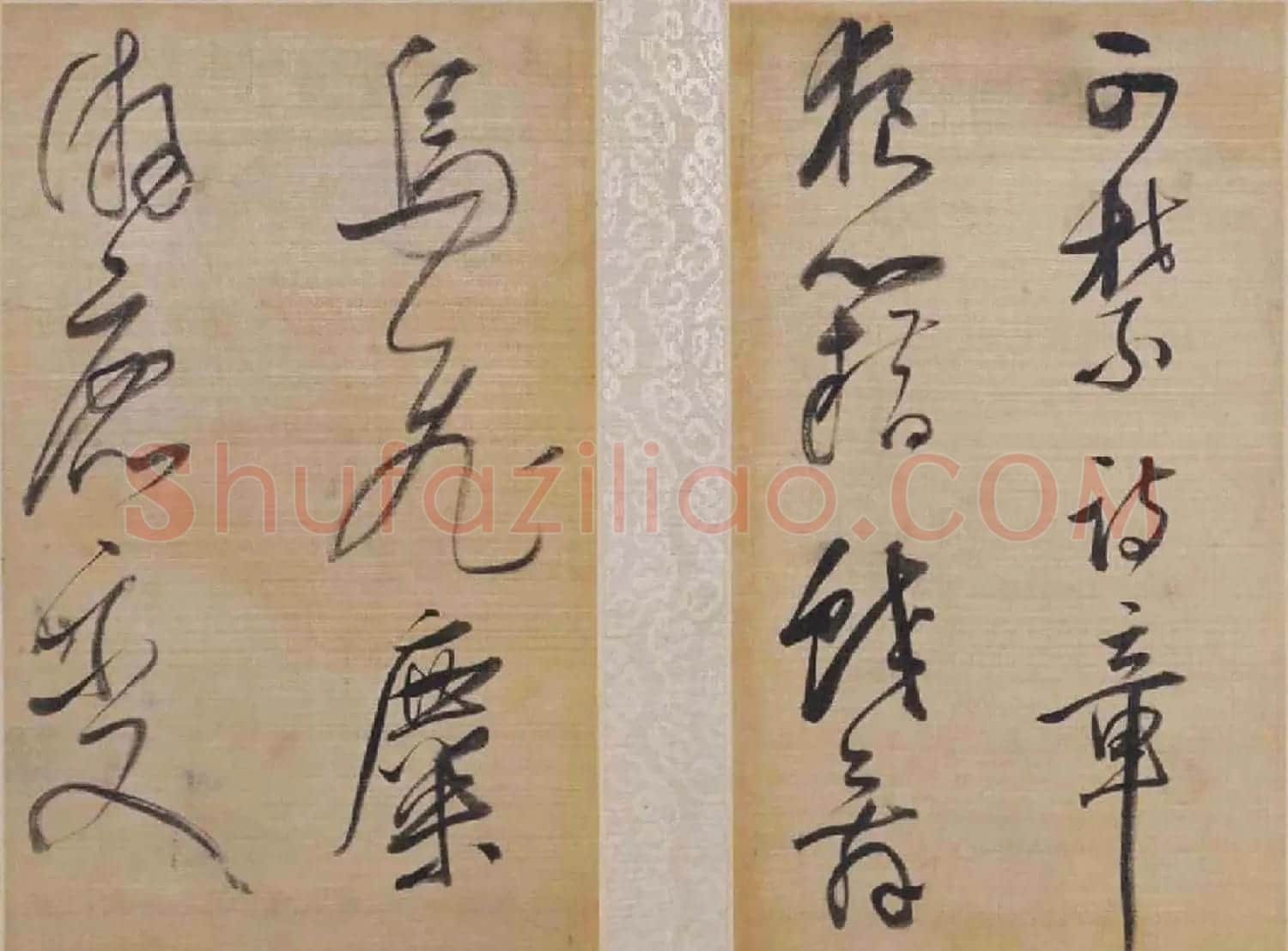董其昌草书欣赏《櫽括前赤壁词》2种 | 名家书法作品精选