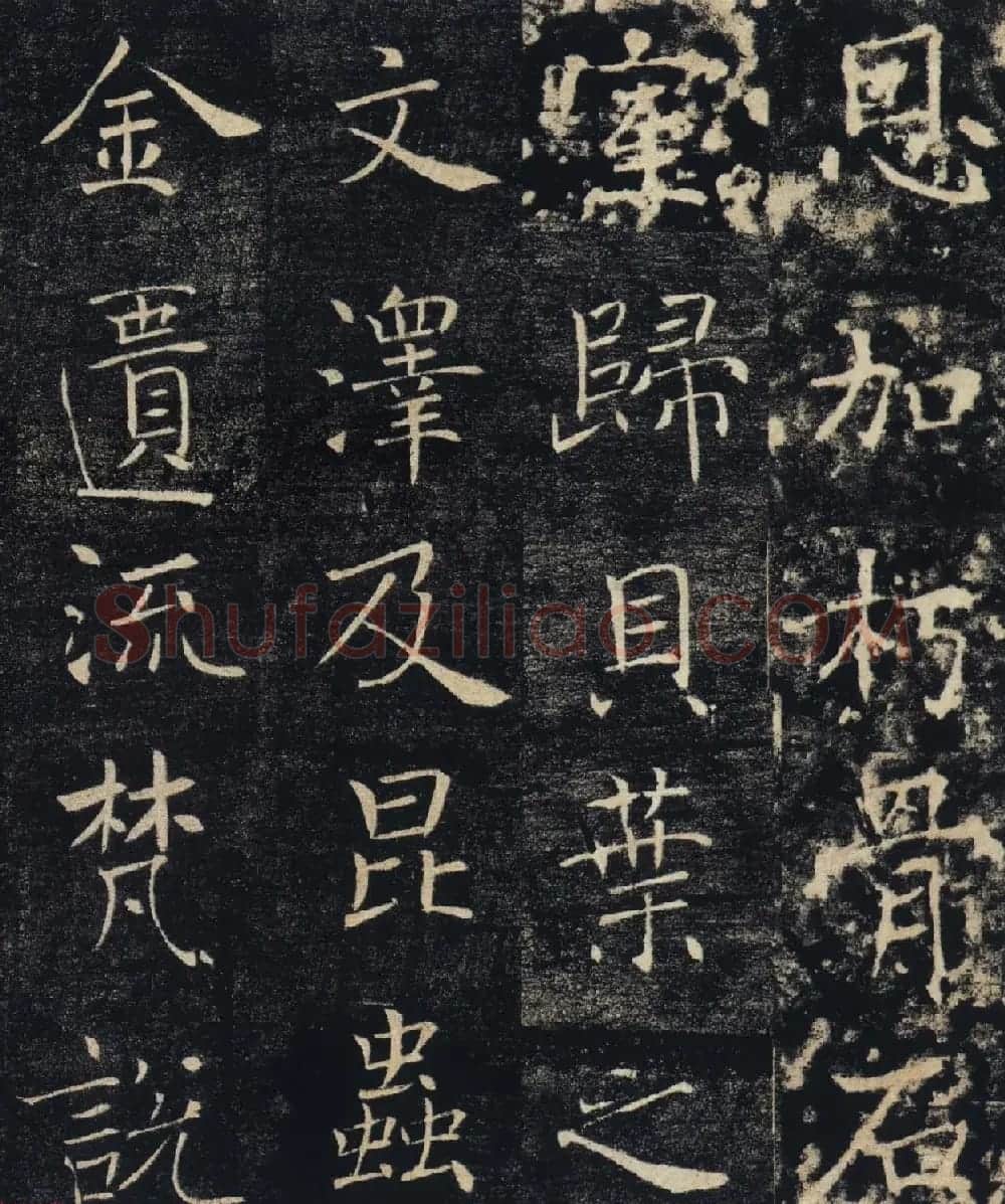 褚遂良楷书赏析《大唐皇帝述三藏圣教记》高清大图 | 毛笔楷书字帖