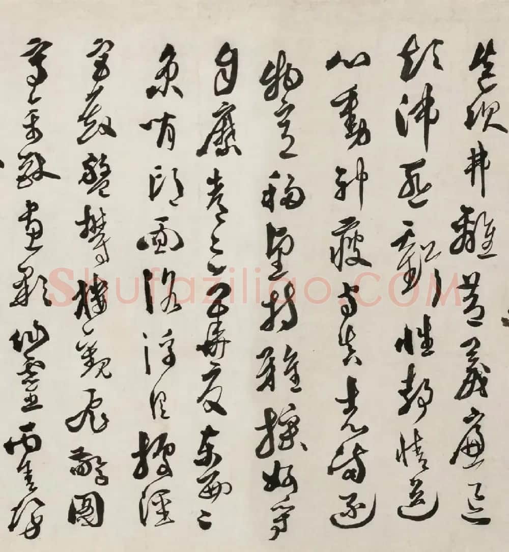 明代徐文长书法赏析《草书千字文卷》 | 书法长卷