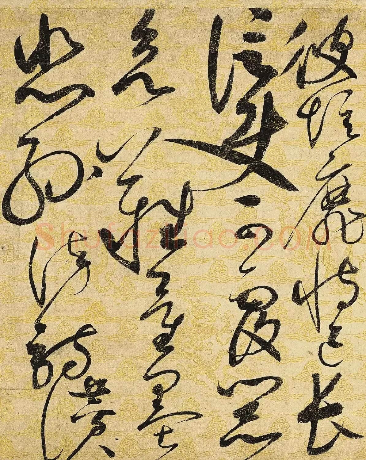 宋徽宗赵佶的草书代表作《千字文》 | 毛笔书法作品