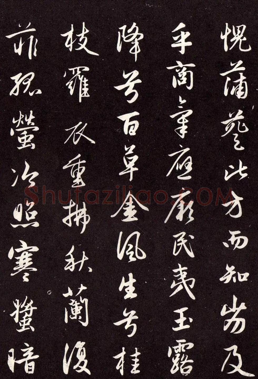 赵孟頫行书作品欣赏《纨扇赋》 | 书法名家作品鉴赏