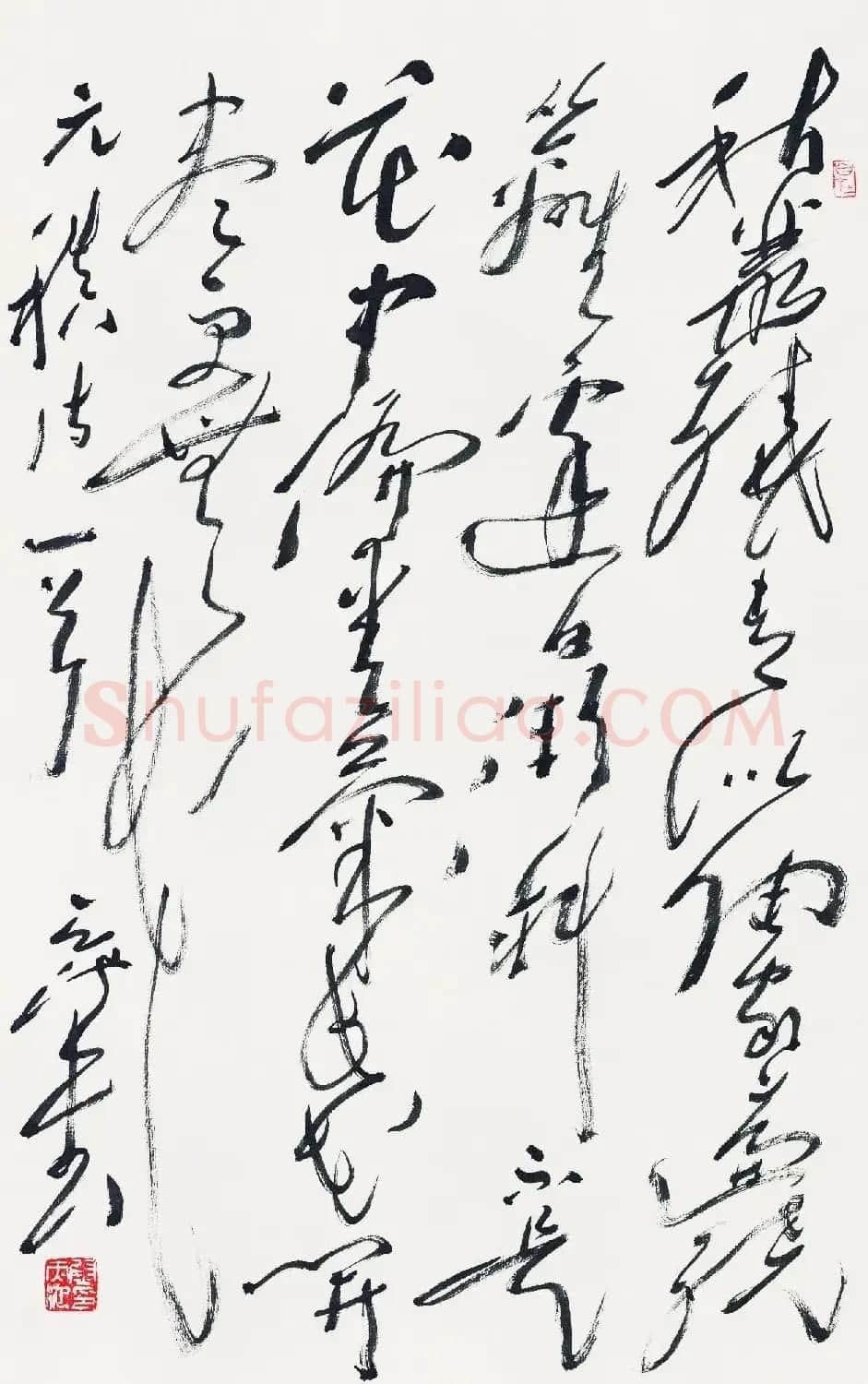 尉天池书法馆馆藏作品欣赏 | 书法作品鉴赏