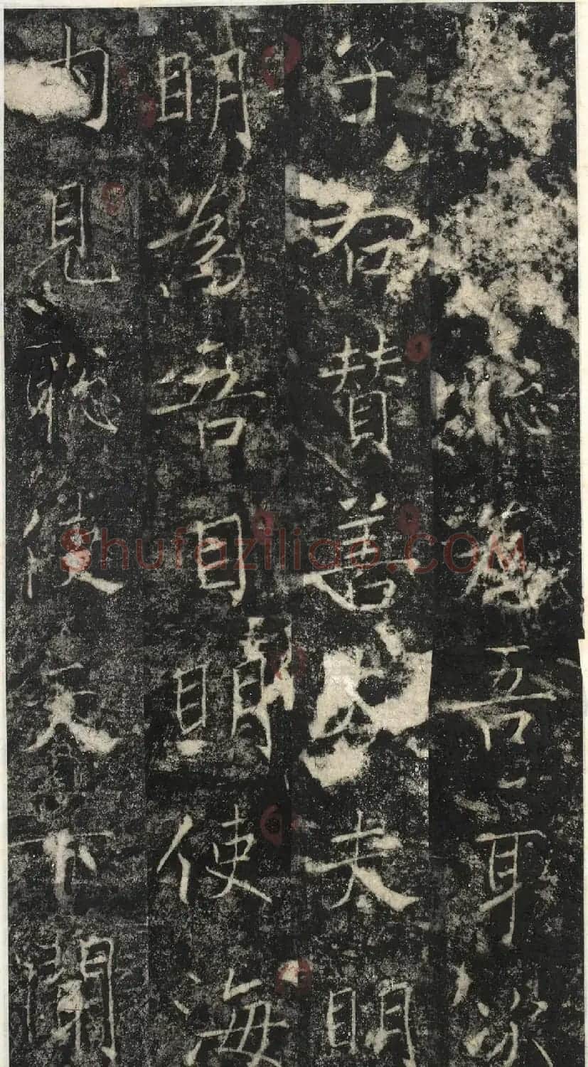 唐代郑聪书法《代国长公主碑》 | 书法碑帖