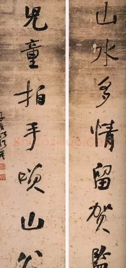 清代书法家何绍基书法对联欣赏 | 名家书法作品精选
