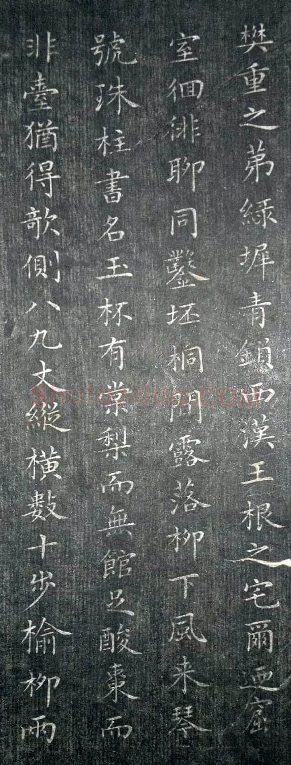 清代毛树棠小楷书法欣赏《小园赋》 | 书法名家作品鉴赏