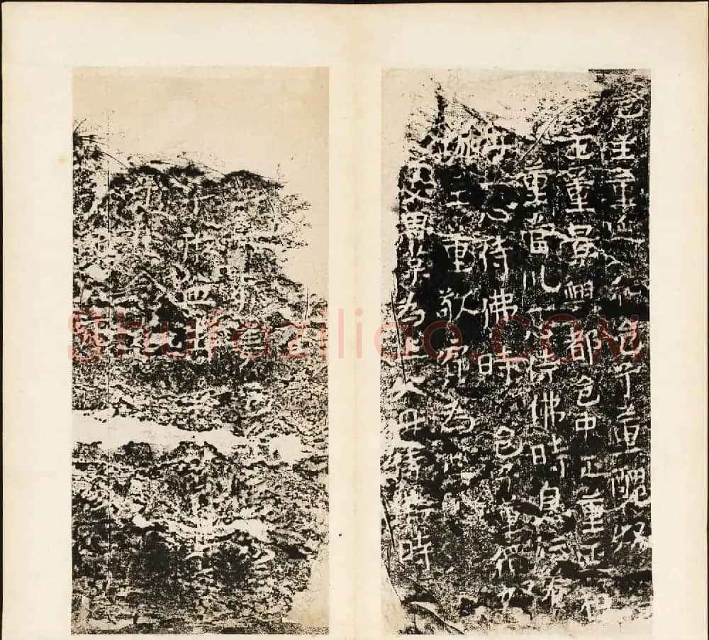 北周正书石刻《檀泉寺造像碑》 | 书法碑帖