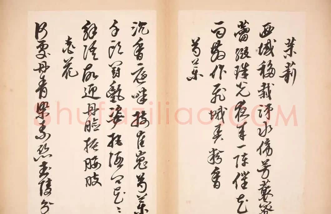 明代女书画家邢慈静草书欣赏 | 名家书法作品赏析