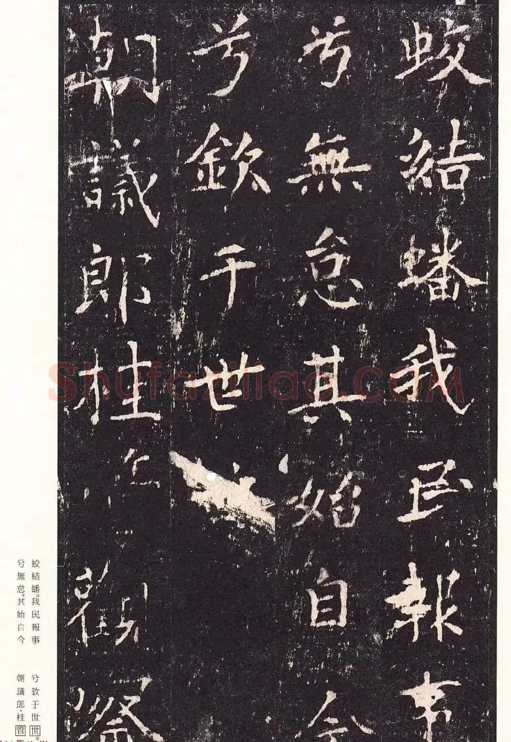 唐代书法家沈传师楷书《宋拓柳州罗池庙碑》二玄社原色法帖 | 书法碑帖