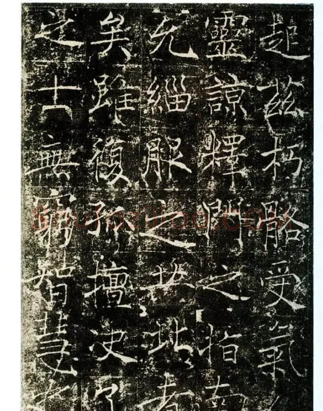 瘦金书之祖薛稷楷书欣赏《信行禅师碑》 | 书法碑帖