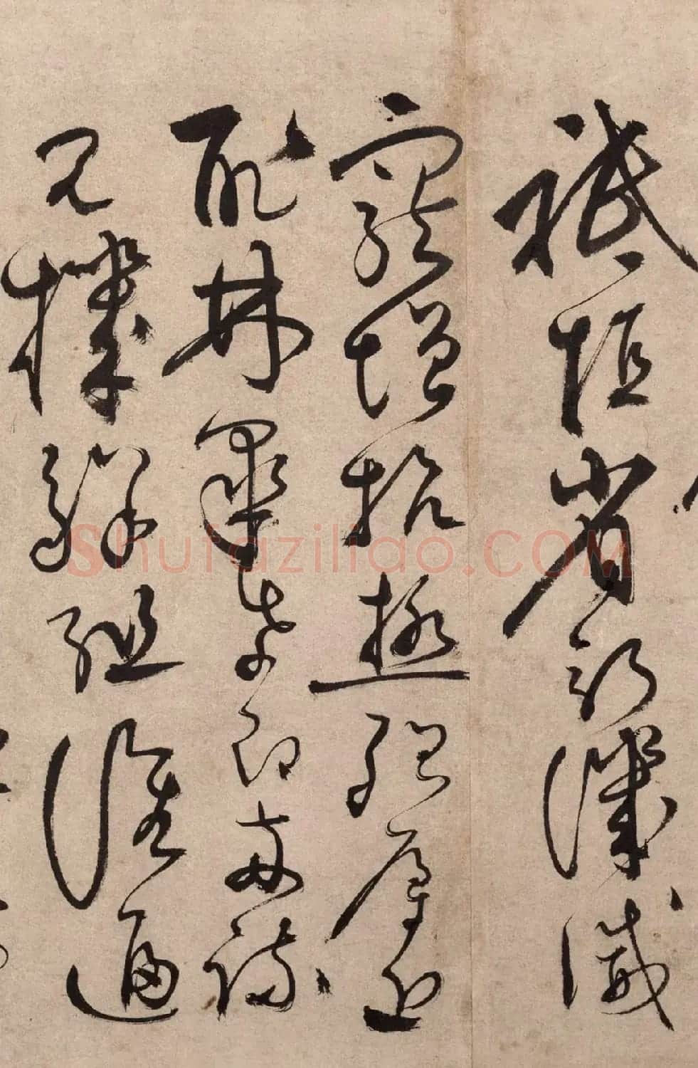 明代书法家张弼草书欣赏《千字文》手卷 | 书法长卷