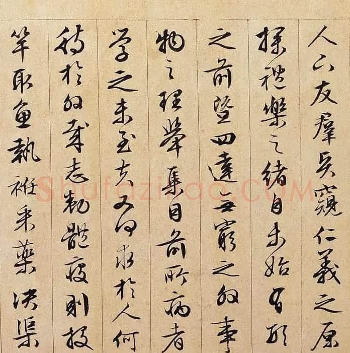 文徵明89岁行书长卷《独乐园图并书记》 | 书法长卷