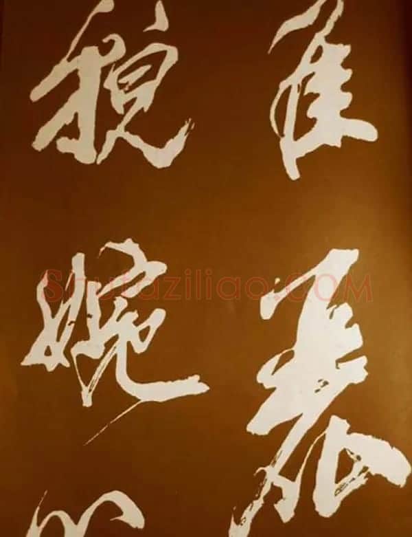 米芾书法欣赏梅花赋两种 | 毛笔书法作品