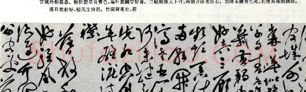 祝允明草书欣赏杜诗卷上海博物馆藏 | 书法长卷